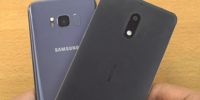 &ldquo;Nokia&rdquo; &ldquo;Samsung&rdquo;la m&uuml;qavilə imzaladı
