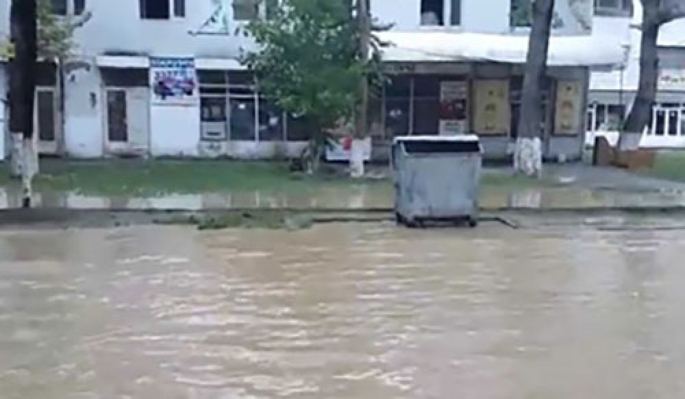 Kobuleti su altında qaldı
