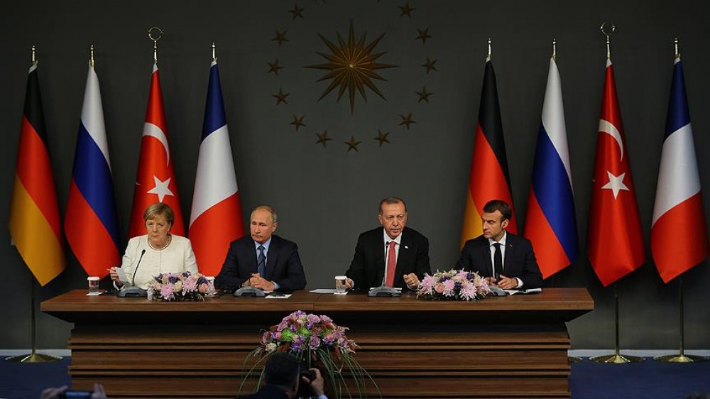 Dörd ölkə lideri Suriya ilə bağlı hərəkətə keçir