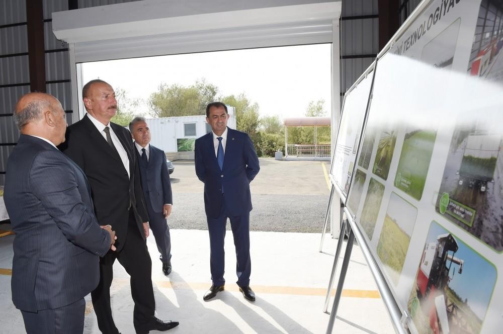 Qax Aqroparkı istifadəyə verildi 