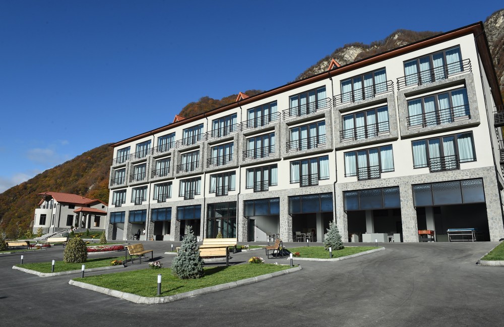 Qaxda “Yurd Hotel” mehmanxanası istifadəyə verildi