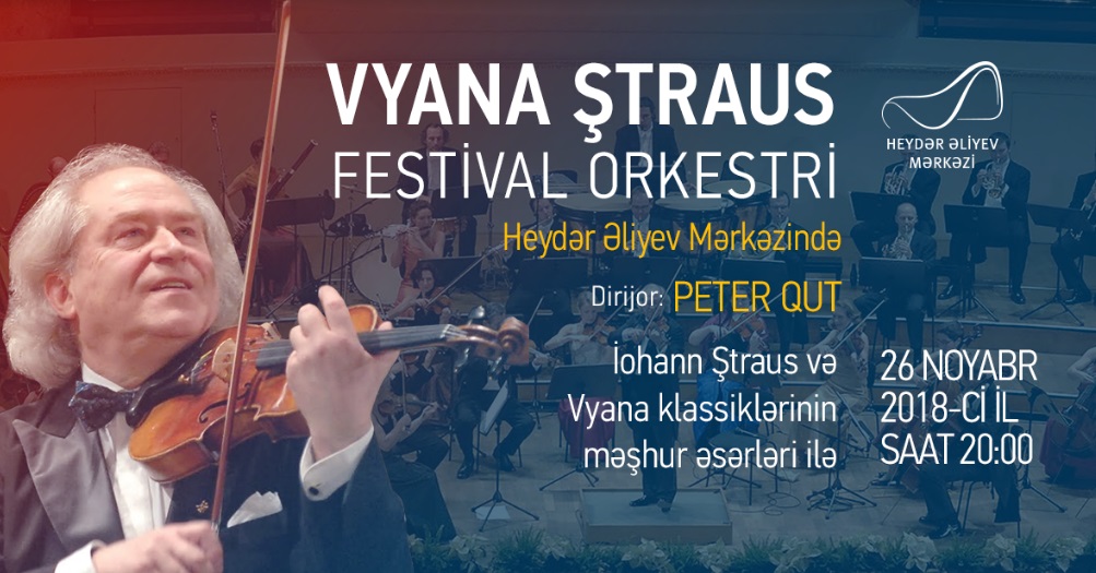 Vyana Ştraus Festival Orkestrinin Bakı konsertinin biletləri 1 ay əvvəldən bitdi