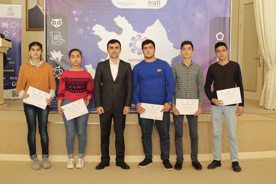 “Azərbaycanın intellektual birİncisi” layihəsinin qalibləri müəyyənləşib