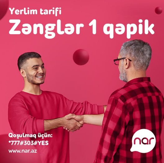 “Nar”ın “Yerlim” tarifini seçənlərin sayı artmaqdadır