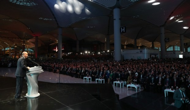 Ərdoğan yeni hava limanının adını açıqladı