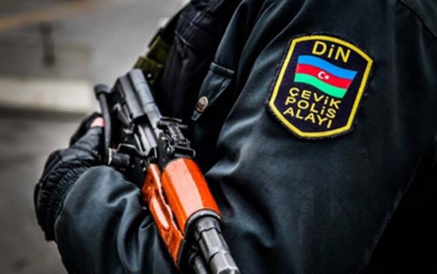 Polis borca görə 17 nəfəri saxladı 