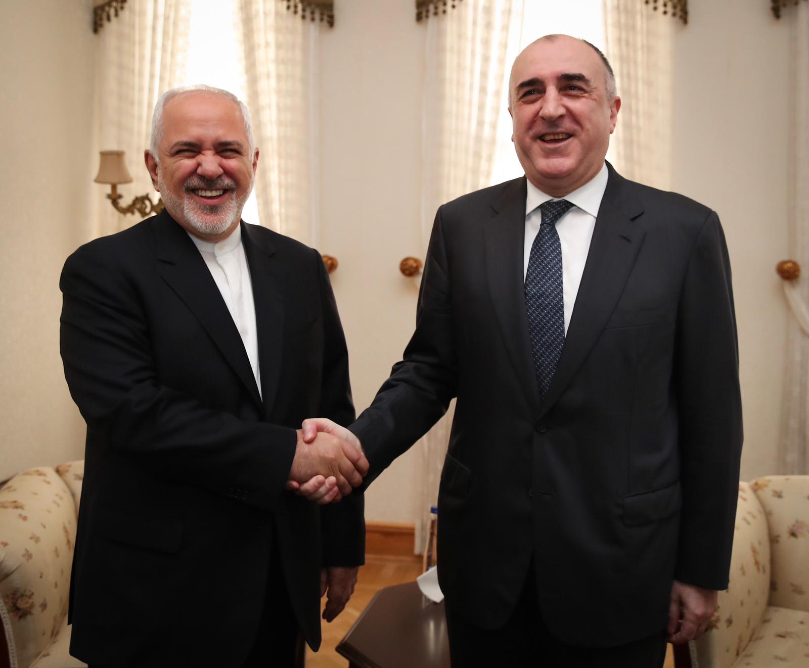 Elmar Məmmədyarov İstanbulda iranlı həmkarı ilə GÖRÜŞDÜ