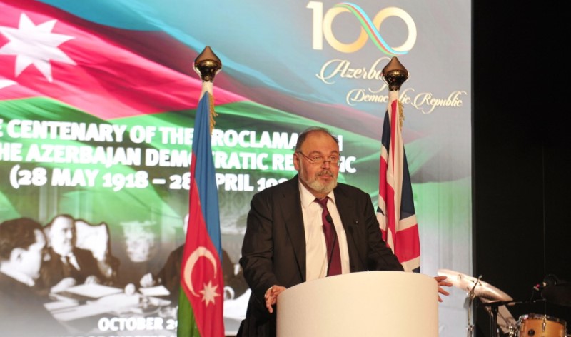 Heydər Əliyev Fondu Londonda Cümhuriyyət tədbiri keçirib - FOTOLAR