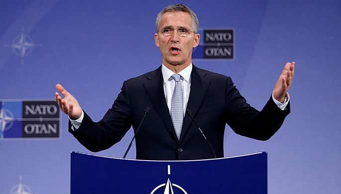 NATO Baş katibi: “Rusiya raketlərini Avropaya tuşlayıb”