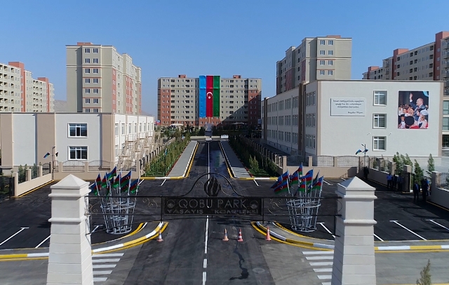 “Qobu Park”da köçkünlər pulsuz göz müayinəsindən keçiriləcək