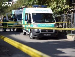 14-cü mərtəbədən yıxılan gənc sağ qaldı