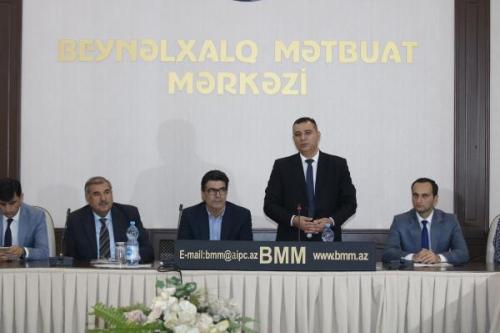 QHTFilm.az saytının təqdimatı olub 