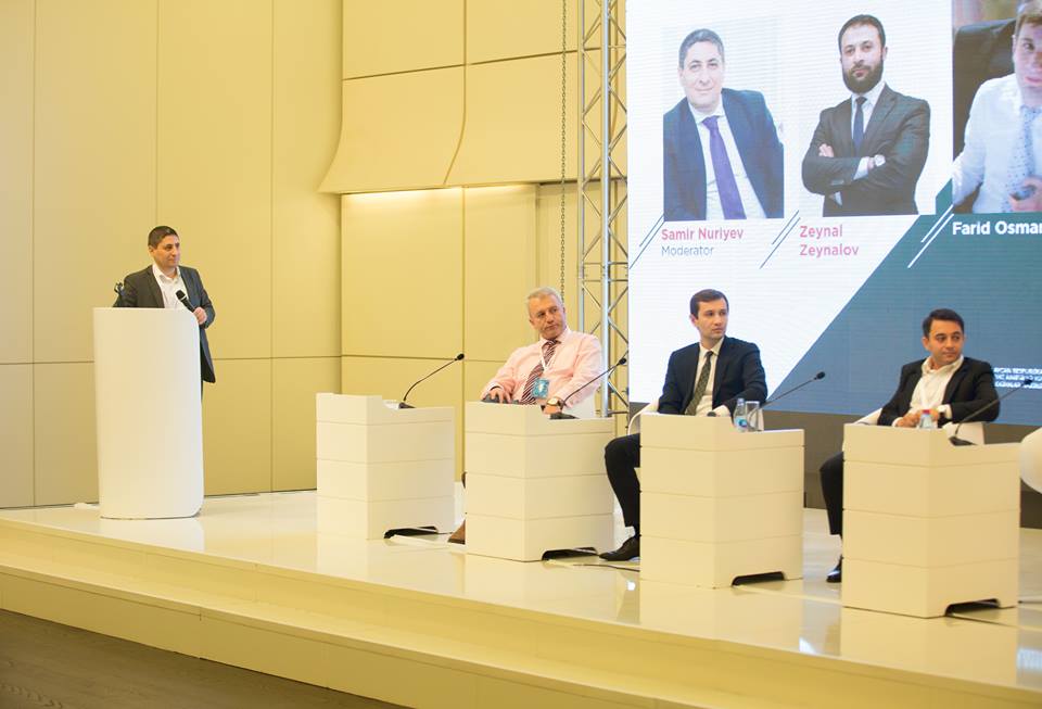 AzerTelecom şirkətinin rəhbər şəxsləri Global İnfluencer Day tədbirinin spikeri və moderatoru olub