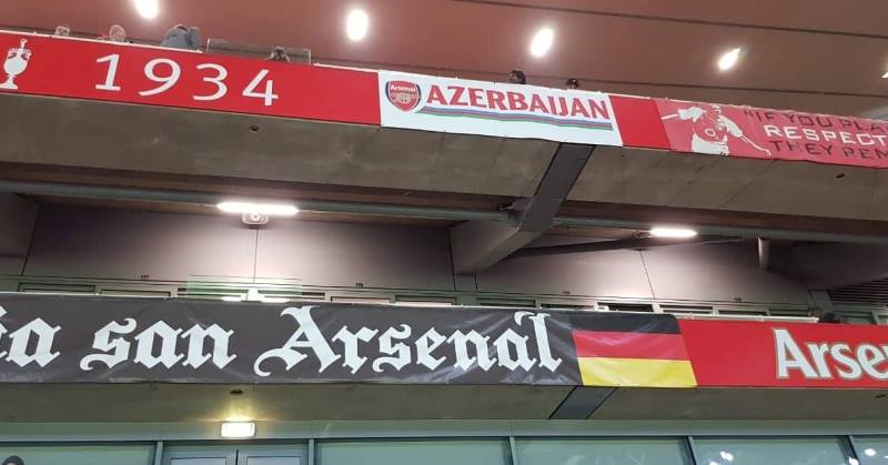 “Arsenal” klubundan Azərbaycana jest - FOTO  