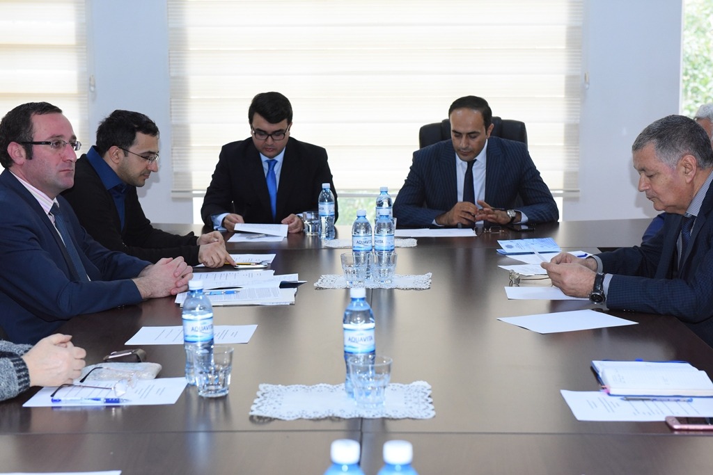 ADU-da VI Bakı Beynəlxalq Humanitar Forumu müzakirə olundu - FOTO