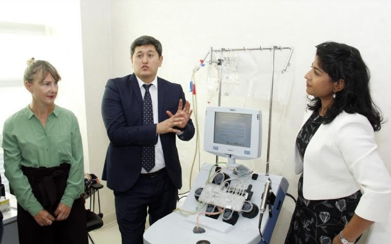 Talassemiya Mərkəzində postsovet məkanında ilkə imza atılıb
