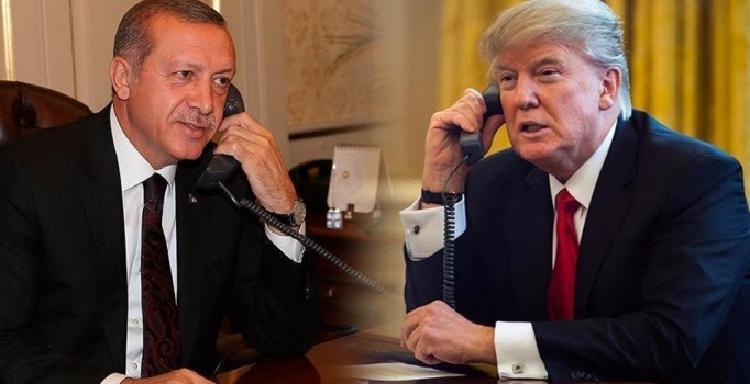 Ərdoğanla Tramp telefonla danışdı