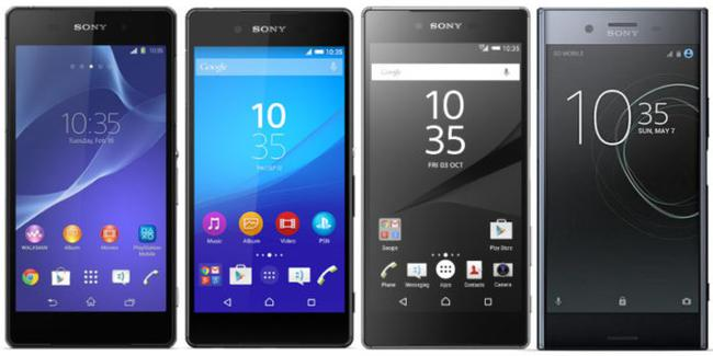 “Sony” üç ayda 1,6 milyon smartfon satıb