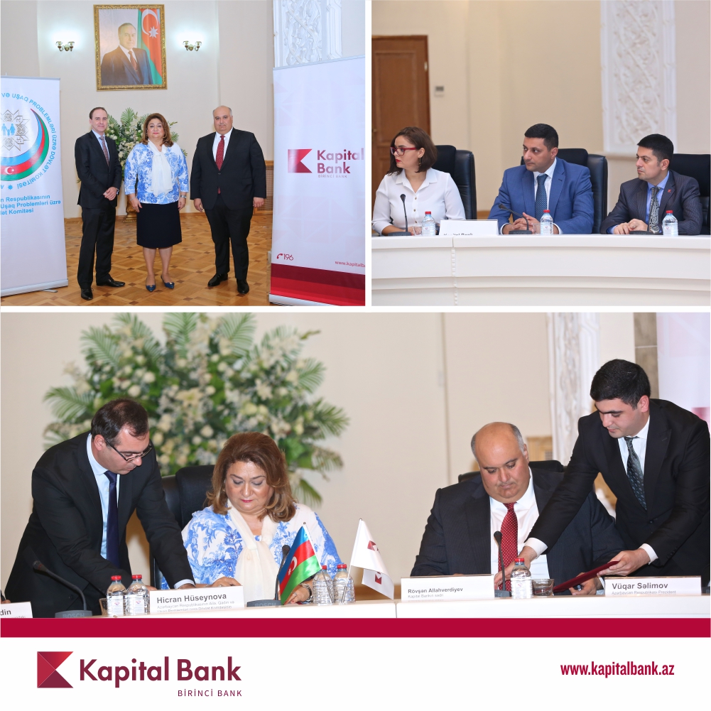 Kapital Bank “Uşaqların internet təhlükəsizliyi” layihəsində iştirak etdi