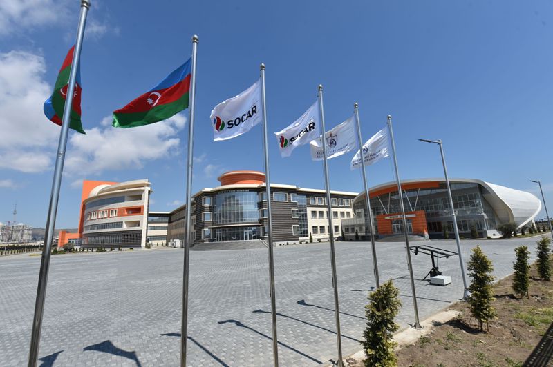 Qlobal qazma şirkəti MHWirth Bakı Ali Neft Məktəbində olub