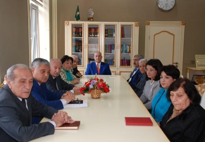 Təltif edilən Gəncə Dövlət Universitetinin əməkdaşları təşəkkür etdi
