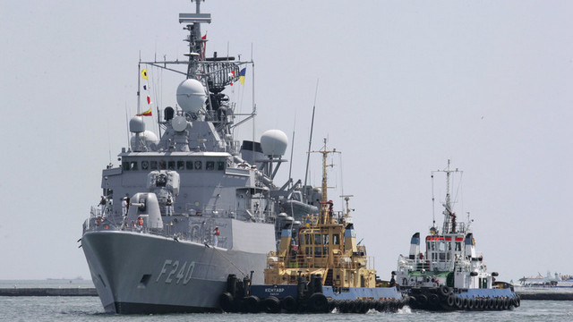 NATO gəmiləri Batumi limanında