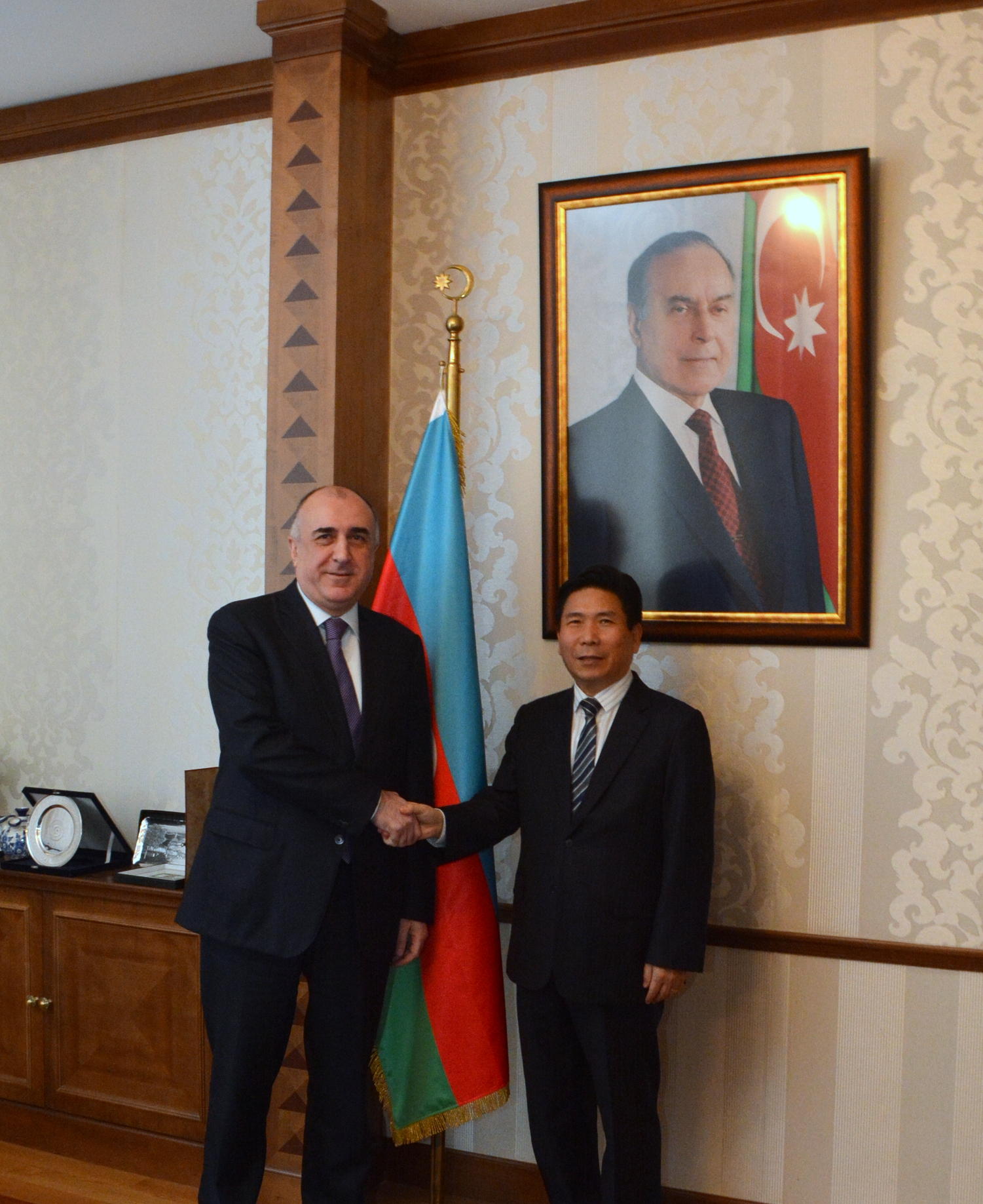Koreyanın Azərbaycandakı səfirinin diplomatik fəaliyyəti başa çatdı