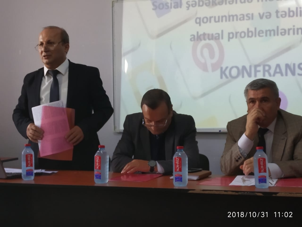 Sosial şəbəkələrdəki mədəni müxtəliflik müzakirə olundu - FOTO
