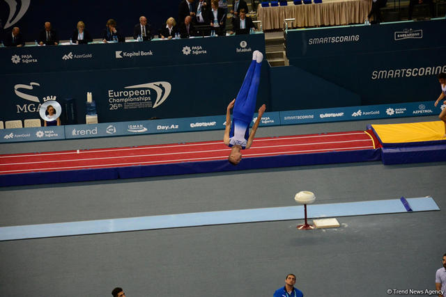 Gimnastımız dünya çempionatında 7-ci oldu