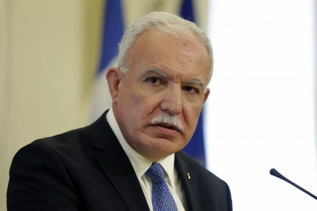 Fələstinin xarici işlər naziri Azərbaycana səfər edəcək