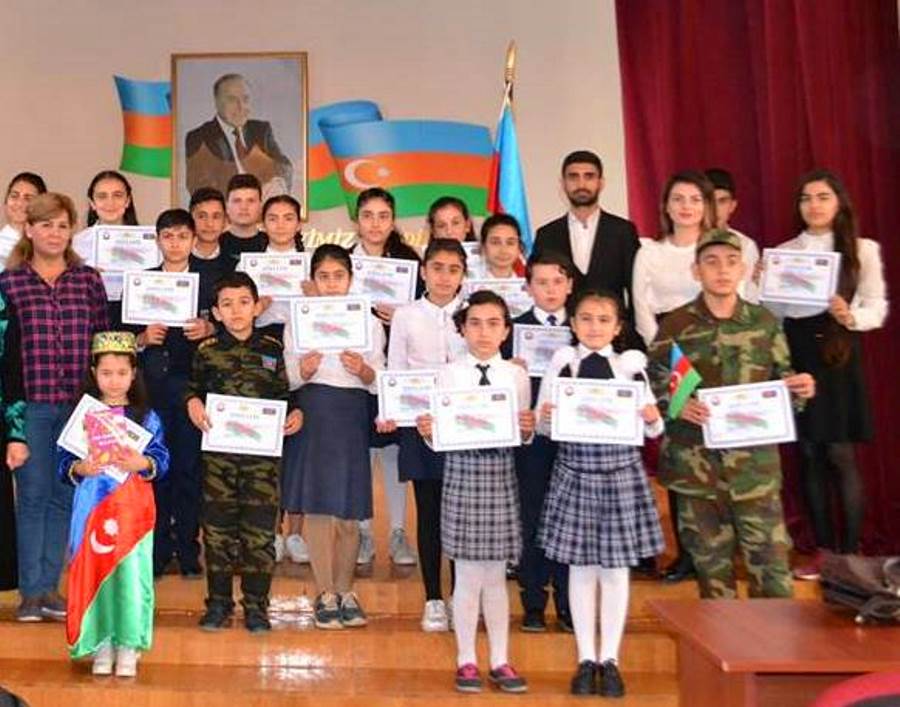 Müsabiqə qalibləri bəlli oldu