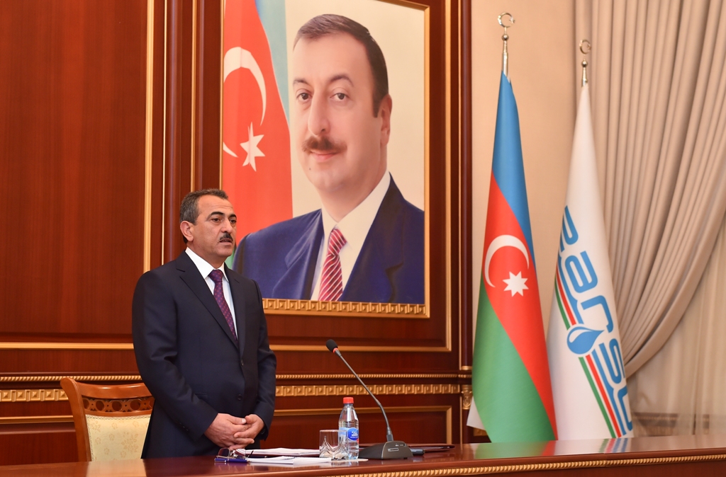 “Azərsu” sədri sayğaclaşma işləri ilə bağlı tapşırıqlar verdi - FOTO