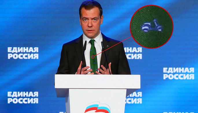 Medvedev: “Hansı qalstuku geyinəcəyimi yaxınlarımla müzakirə edirəm”