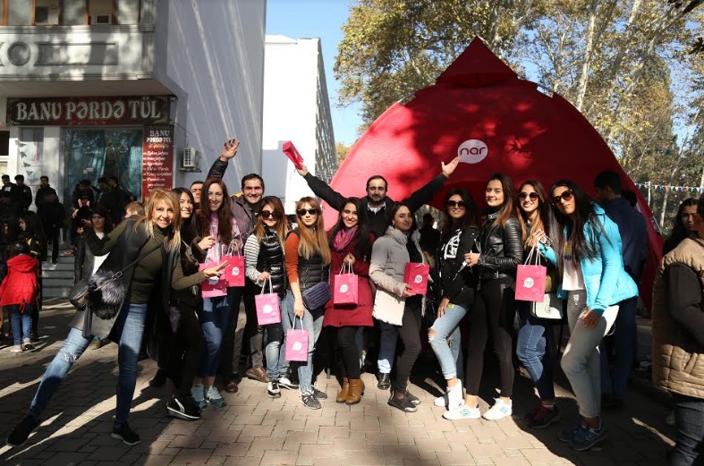 “Nar” Göyçayda keçirilən festivalda aktiv iştirak etdi