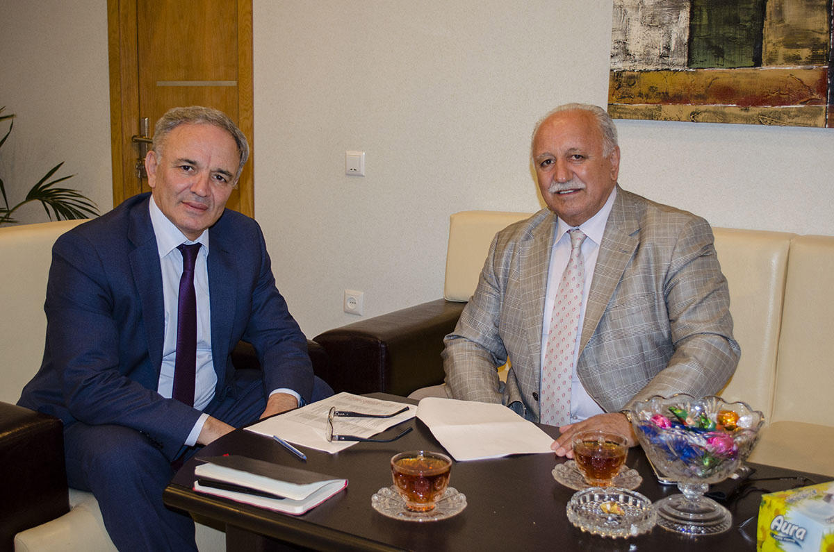 Türkiyənin Azərbaycandakı səfirliyinin müşaviri Mətbuat Şurasında