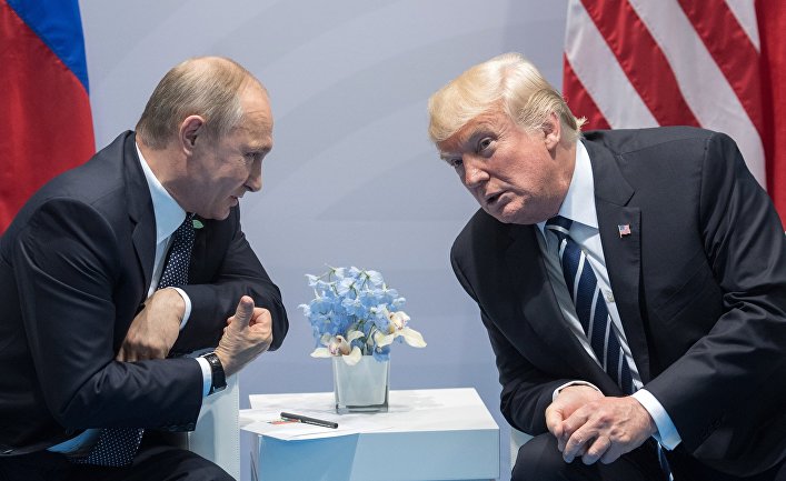 Tramp-Putin görüşü baş tutmayacaq