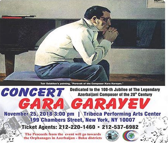 Nyu Yorkda Qara Qarayeva həsr olunmuş konsert keçiriləcək