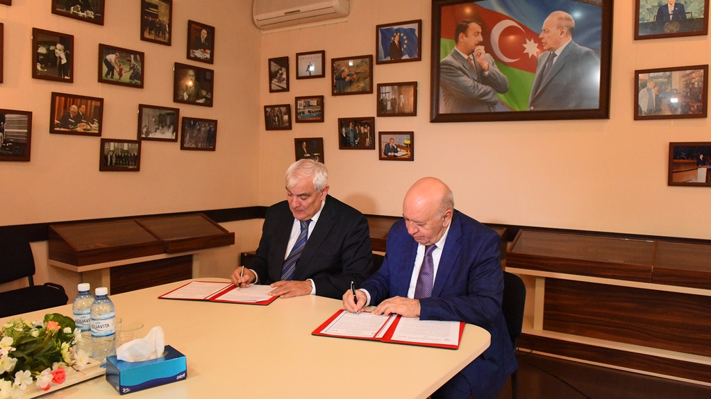 ADU və Mühəndislik Universiteti arasında müqavilə imzalandı - FOTO