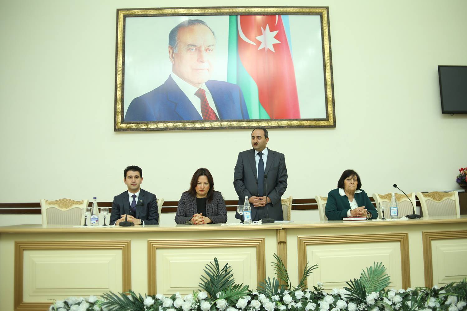 YAP Gəncədə tələbələrlə görüşüb - FOTO