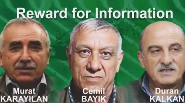 Terroristin başına 5 milyon mükafat qoyuldu