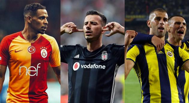 Türkiyənin ən güclü futbolçuları