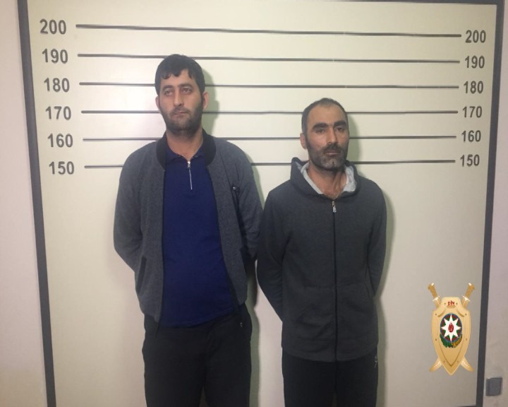 İrandan Azərbaycana heroin gətirənlər saxlanıldı - FOTO