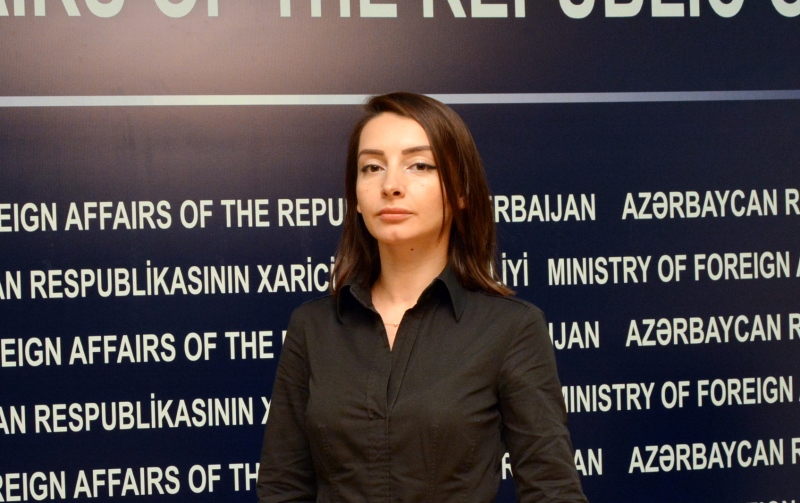 XİN-dən Sayalı Sadıqovaya CAVAB