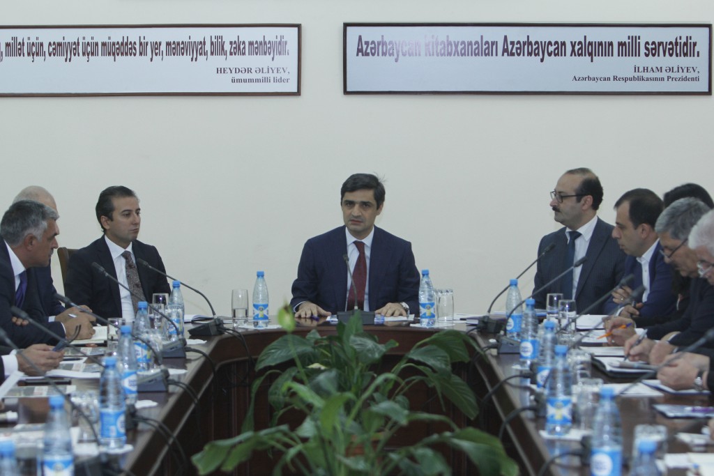 Mədəniyyət idarələrinin rəhbərləri Bakıya çağrıldı - FOTO