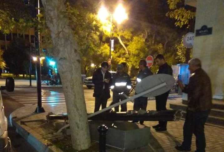 Paytaxtda avtoqəza: Mərkəzi küçələrdə işıqforlar sıradan çıxdı - FOTOLAR