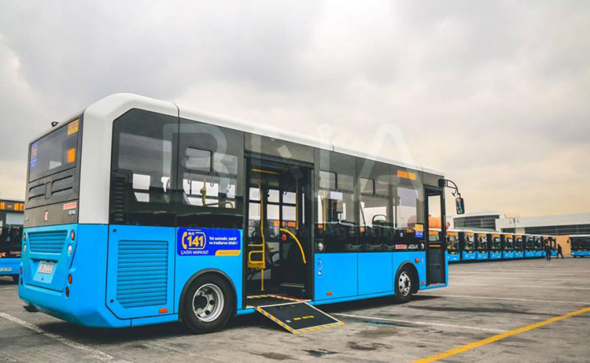 160 nömrəli marşrut xətti üzrə yeni avtobuslar xidmət göstərəcək - FOTO