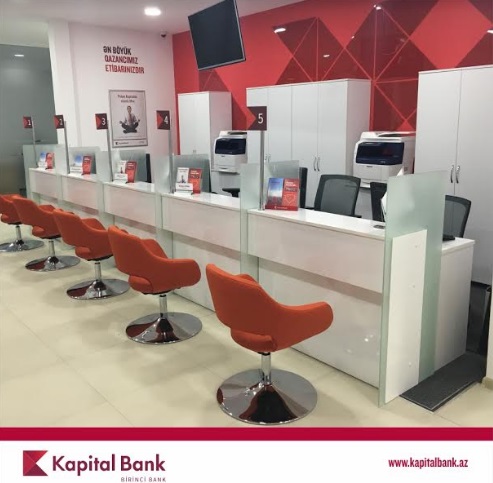 Kapital Bank-ın 3 yeni şöbəsi istifadəyə verildi