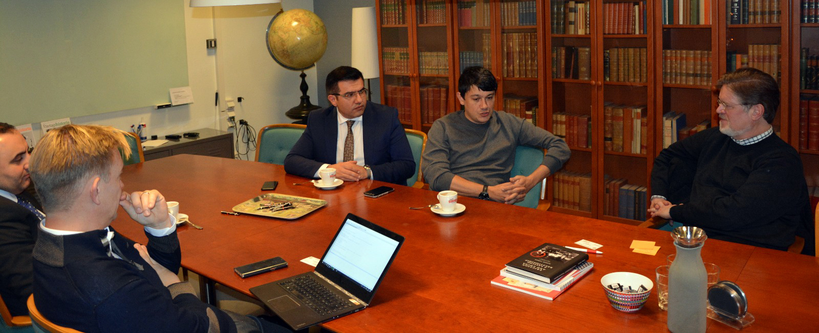 Dövlət Komitəsi Stokholmdakı Biznes Tarixi Mərkəzi ilə əməkdaşlıq edəcək