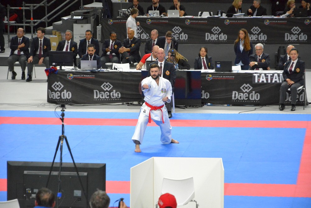 Azərbaycan karateçisi dünya çempionatının finalına yüksəldi