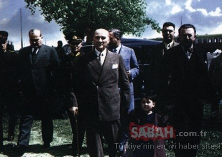 Ölümündən 80 il ötən Atatürk FOTOLARDA